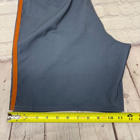 Howler Brothers Men Swimwear Swim Trunks Board Shorts Size 32 Gray D004 -9 - Picture 7 of 16